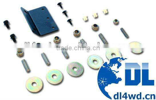 DL 4wd accessories for Toyota 4x4 snorkel for land cruiser 80