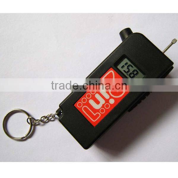 Hot Product 2 in 1 Key Ring Tire Depth Gauge