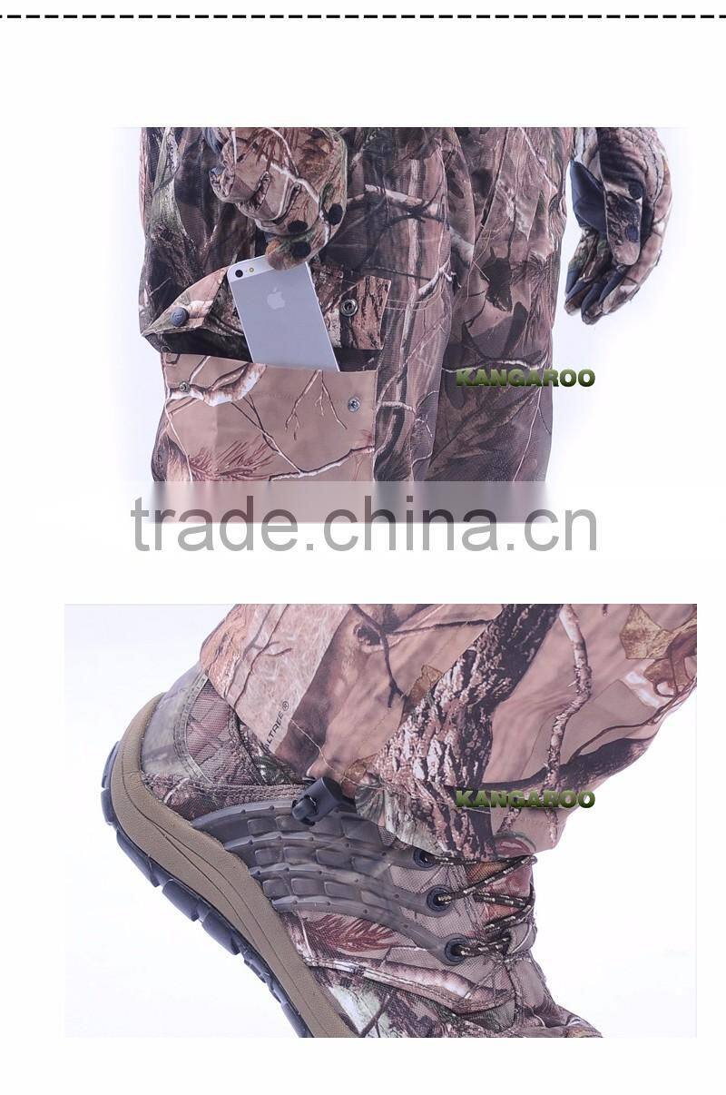 Fashion Army Camouflage Hunting Suit
