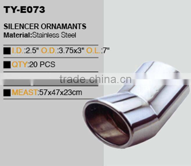 car welding tmuffler tail