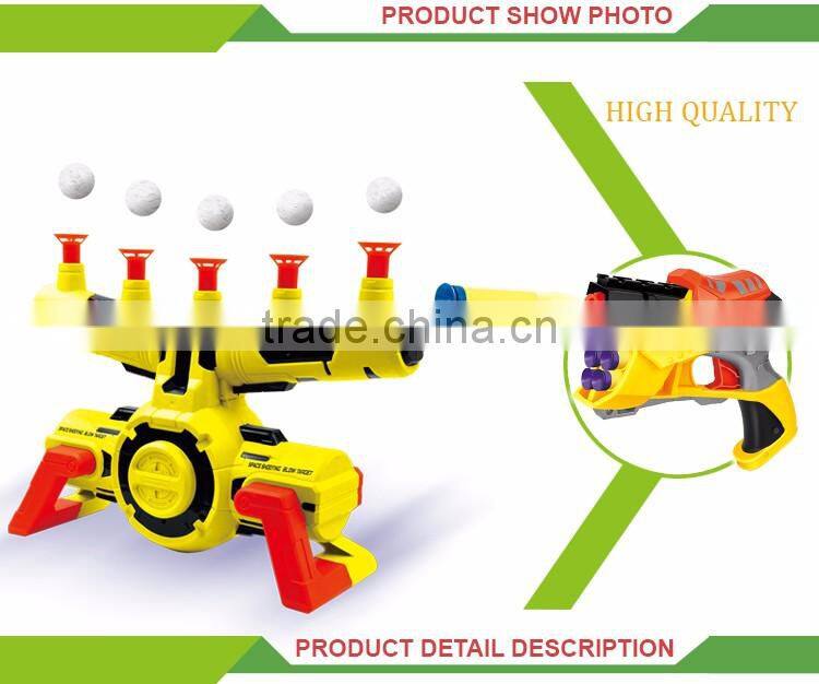 Hot selling good quailty children soft bullet play shooting gun games