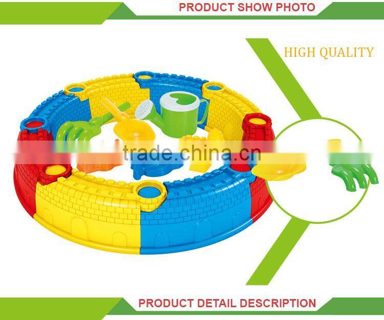 Top selling outdoor summer sand beach tool wall games for kids