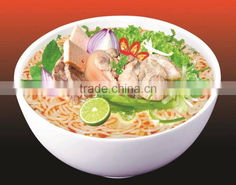 60g Instant Rice Vermicelli (Bun) Beef Flavour - Thien Huong Food JSC