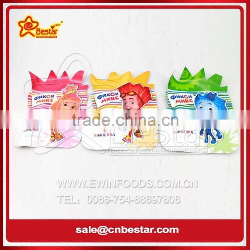 Lollipop With Popping Candy