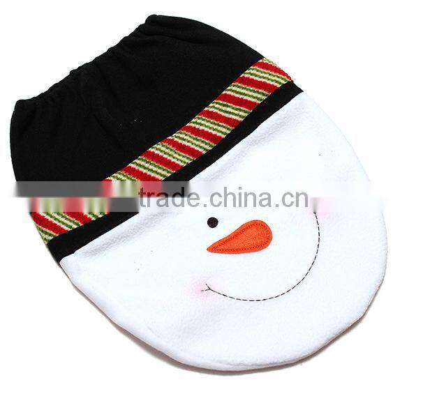 Christmas gift Christmas Santa disposable toilet seat cover paper manufacturers Bathroom Decoration/Ornament