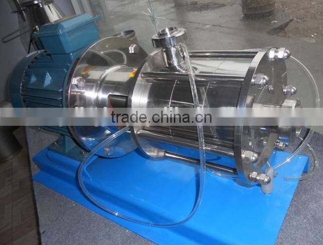 Pipeline Type High Shear Dispersing Emulsifier