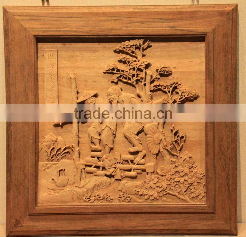 decorative wood carving for sale