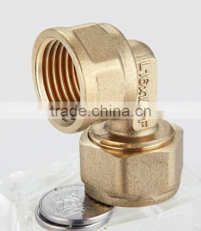 BRASS COMPRESSION FITTIGNS FOR PEX PIPE