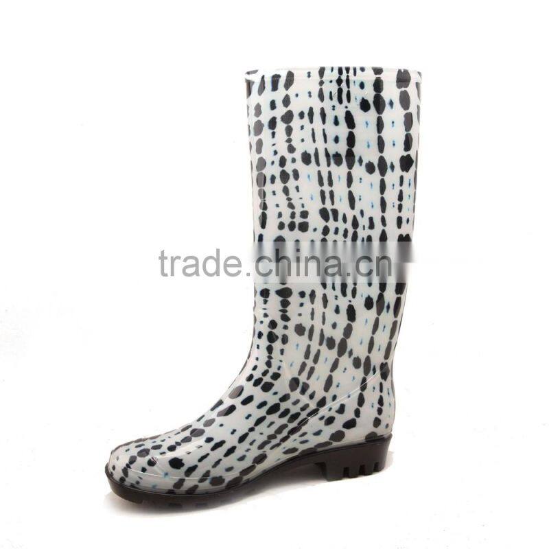 clasic long knee high tall rain boots wellies