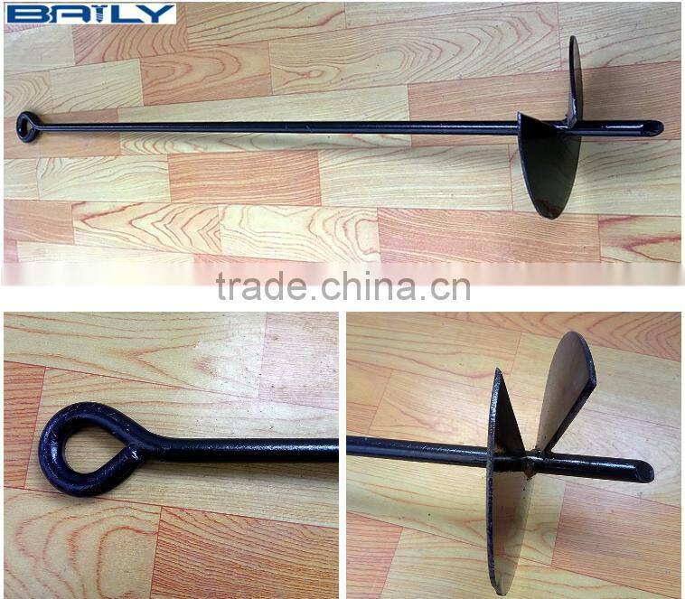 high quality & best price t type helix earth anchor for UK market