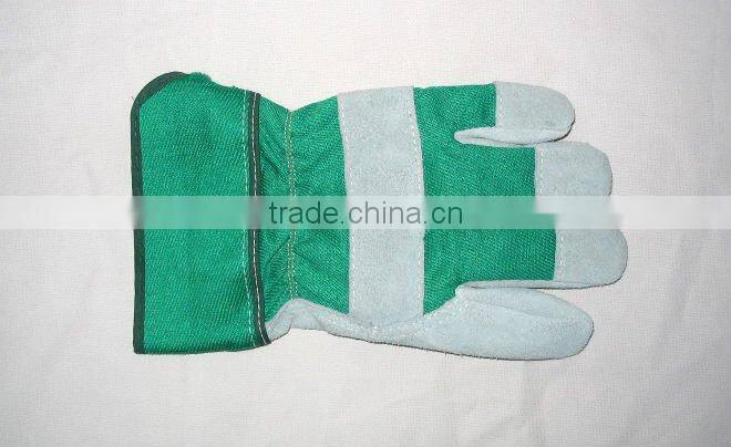 cow leather work glove