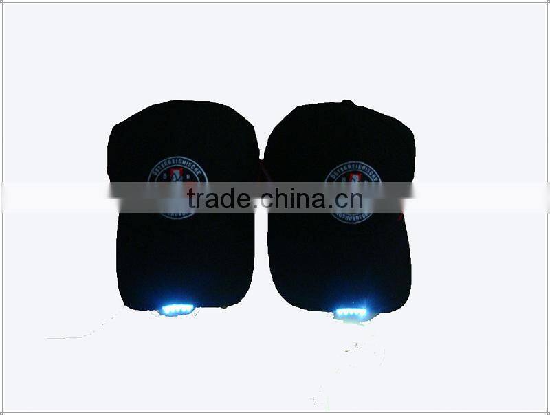 Flashing Light light baseball cap