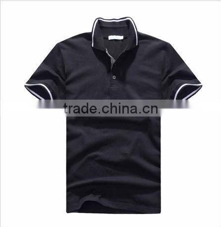 100% cotton pique men polo shirts,wholesale combed short sleeeved man polo shirt,blank polo shirt for men