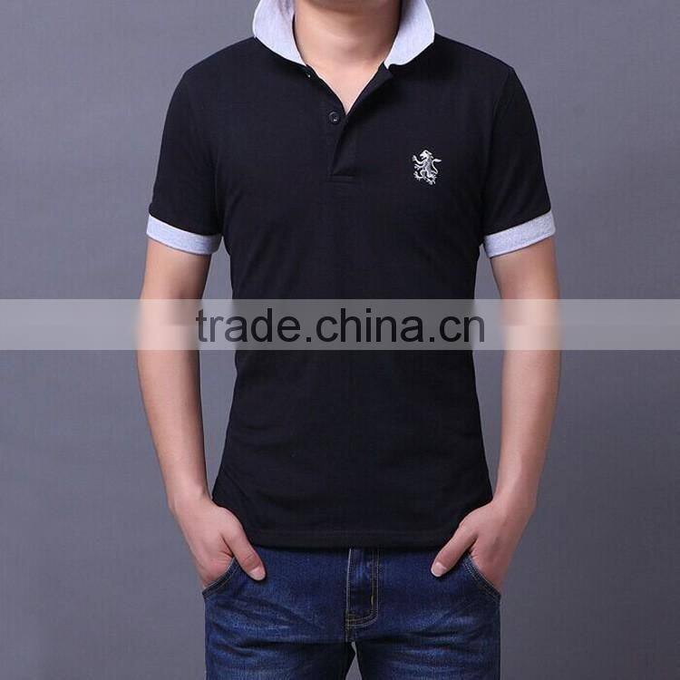 Fashion Style High Quality Custom Fitted Polo Shirts Wholesale Embroidered Logo polo shirts For Men