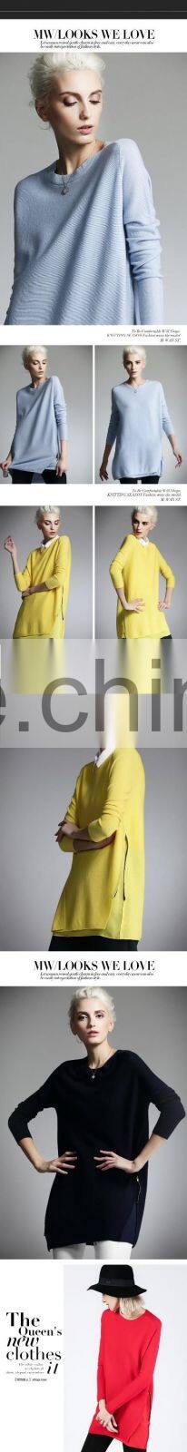 2017 high quality women pullover sweater woolen