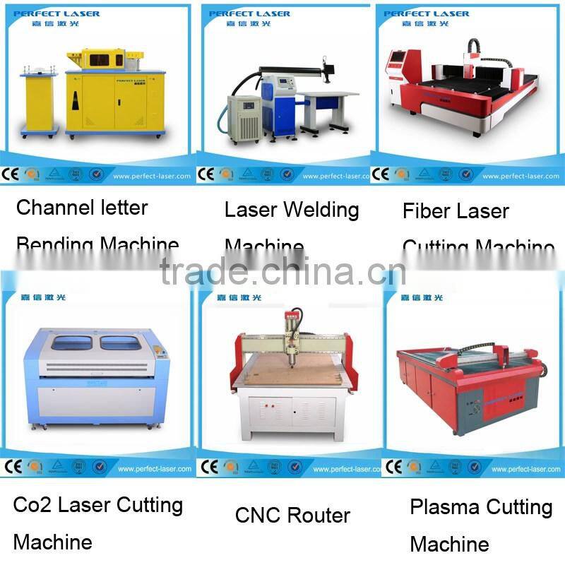 Double light path led laser welding machine for advertising sinage letter making PE-W300II