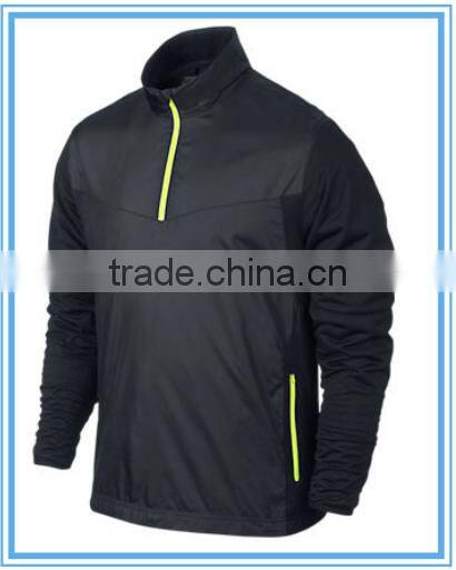 Half-Zip Light weight windproof Golf Jacket