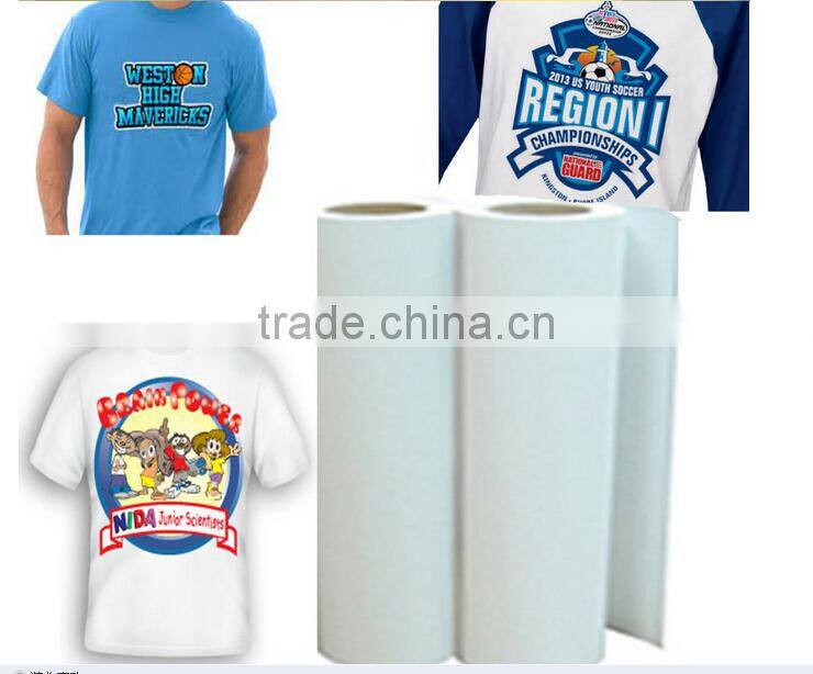 Low price hot selling Eco solvent heat transfer paper for textile