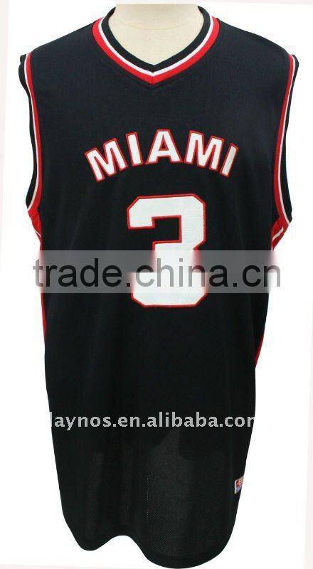 Basketball vest with name and number