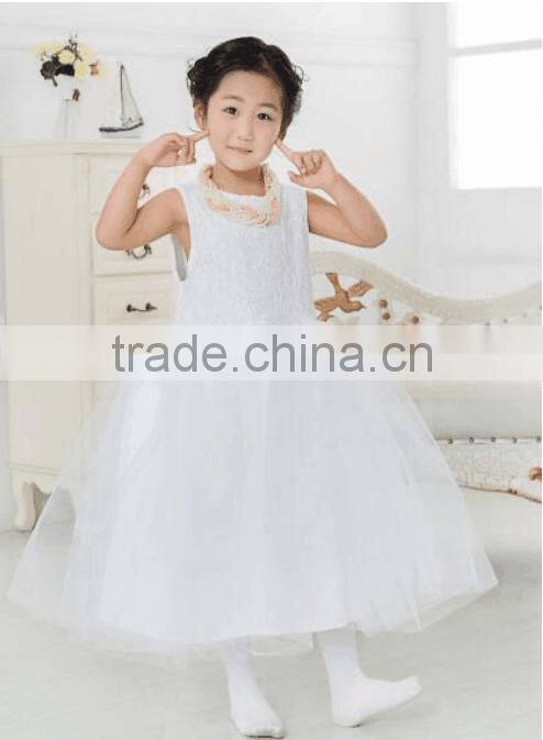 Pictures Of Latest Gowns Designs Toddler White Girls Party Dresses Butterfly Knot Girl Dresses Wedding Wholesale