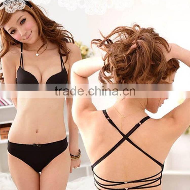Sexy hot girls panti and cross back bra sets photos
