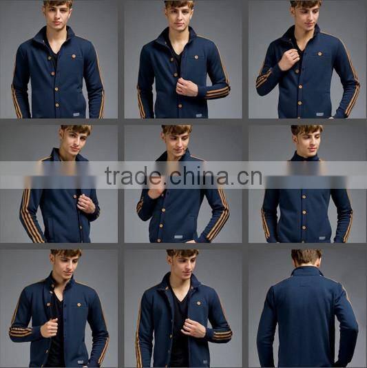 Mens customized cotton sports uniform jacket with zipper and pocket High Quality customize Heavy Weight Fleece Mens Hoody flor