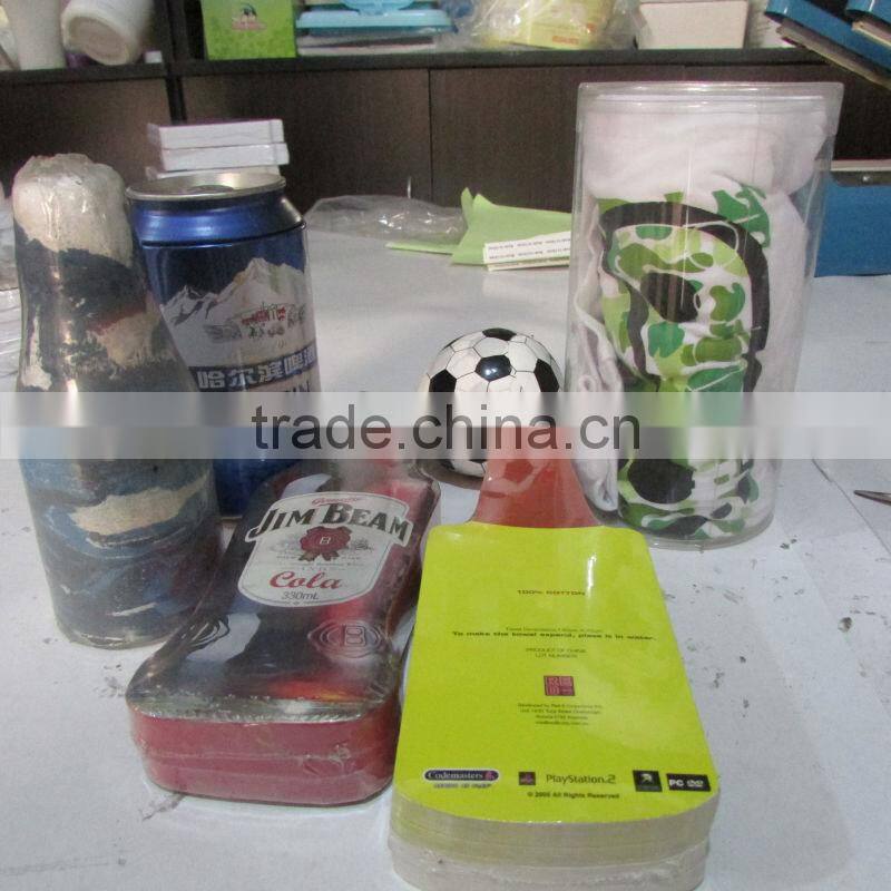 compressed t-shirt custom wholesale colorful 100% cotton t-shirt compressed wholesale