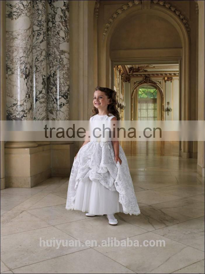 white halter off shoulder taffeta gown handmade baby dress