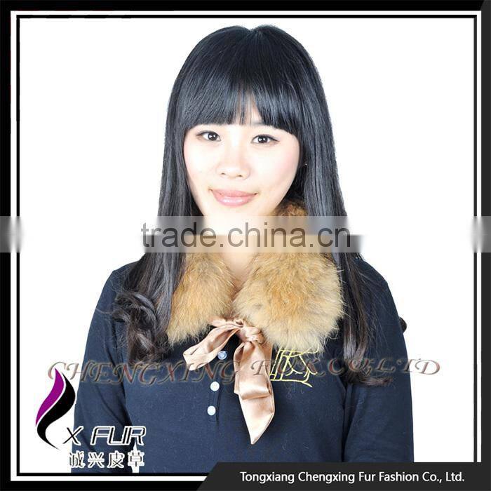 Collar-R6 Cheap Price 2016 Lady Scarf Genuine Raccoon Fur Collar For Coat