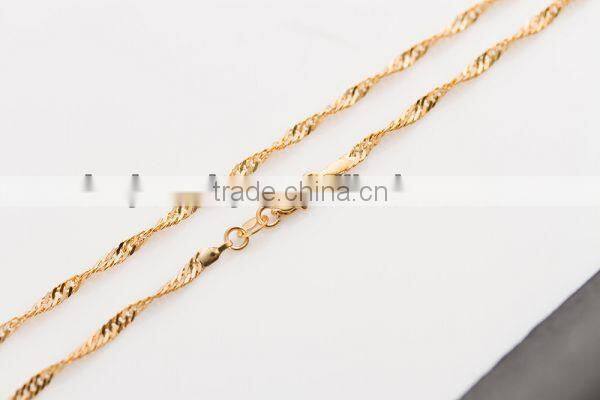 new popular necklace chains design