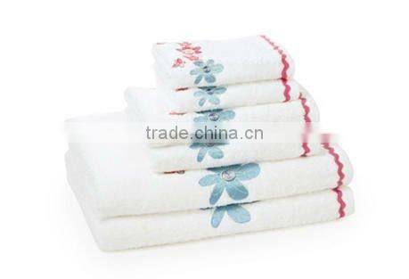 Embroidery Cotton Towels