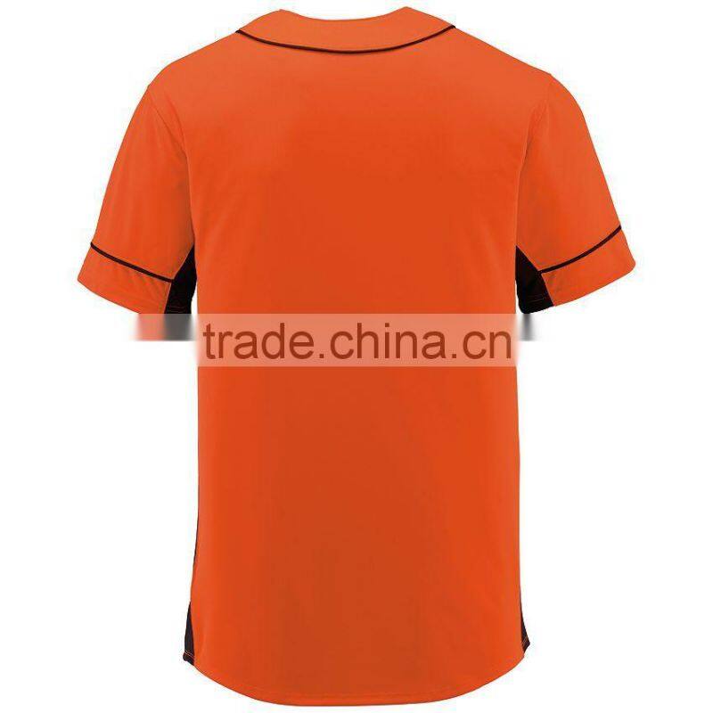 Mens Sport Slugger Baseball Jersey Custom Wicking Pinhole Mesh Side Panels Sport Tee 100% Polyester Propelit Micromesh Wicking