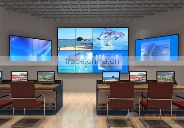55inch 5.3mm bezel 3x3 lg video wall with ultra narrow bezel original lcd display