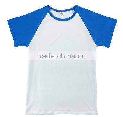 china alibaba cotton plain kids t-shirts super quality cheap color combination tshirt for children