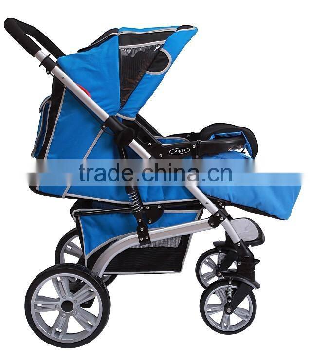 Most popular products good quality 5 point safety buckle stylish design see custom made baby pram stroller