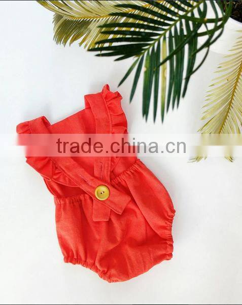 New Fashion Summer Clothes Cotton Baby Rompers Kids Clothing Rompers