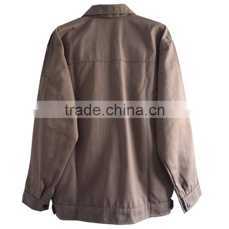 2016 Chinese Factory Wholesale Custom Uniform Long Sleeve Plus Size WorkWear