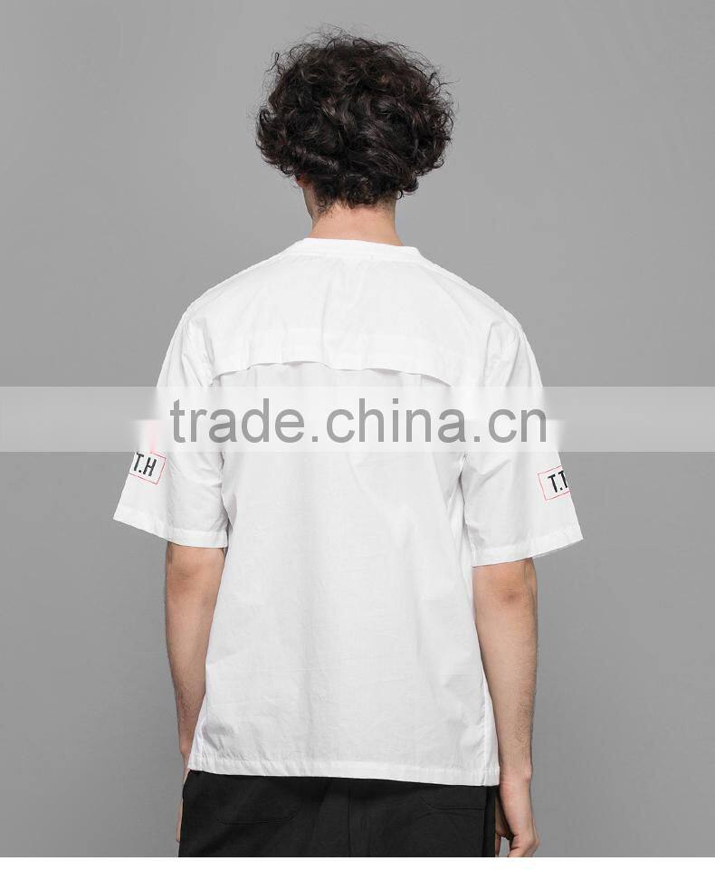 OEM short sleeve round neck 100% cotton tshirt printing custom t shirt men t shirt wholesale
