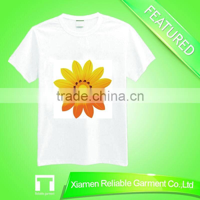 180GSM 100% cotton wholesale lovely korean children t-shirt printed