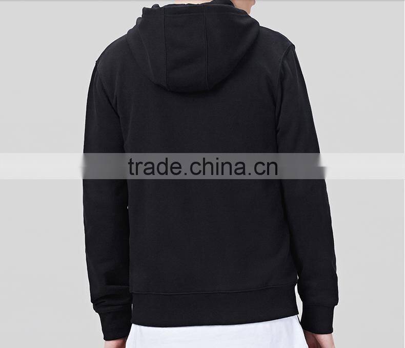 fashion supreme quality cotton/polyester custom tribal print gym hoodie