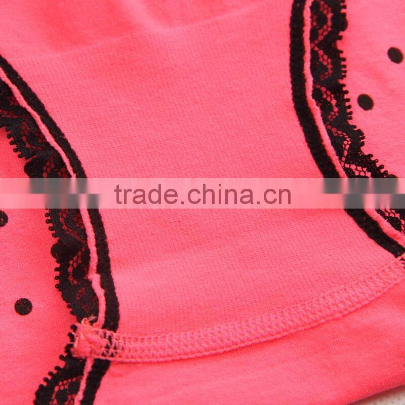 Lace briefs wholesale women underwear print briefs lingerie seamless ladies boyshort panties