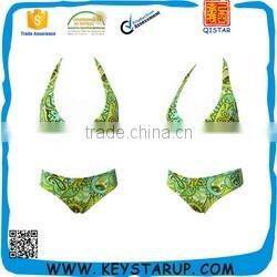 Top Sexy High Fashion Women Colorful Bikinis