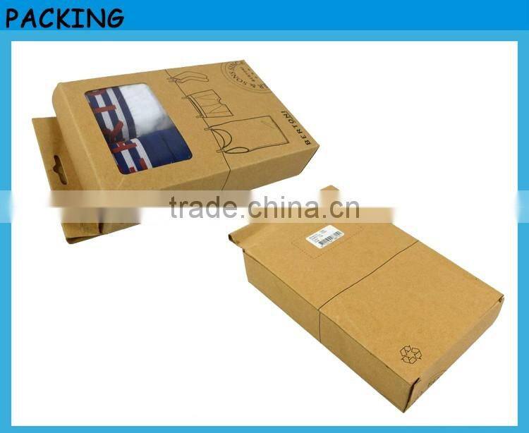 Stripe Printed Cotton Spandex Man Underwear Boxers