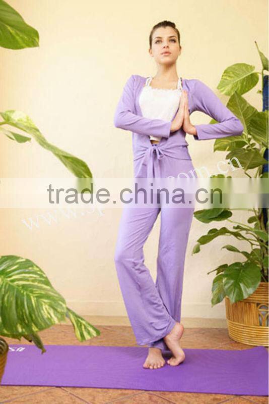 2013 Top Sale Ladies yoga wear/ladies yoga suit/Ladies fitness yoga wear/yoga wear wholesale
