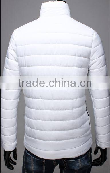 china bulk custom design man winter padded down jackets