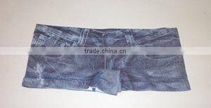 printed seamless ladies underwear boy shorts