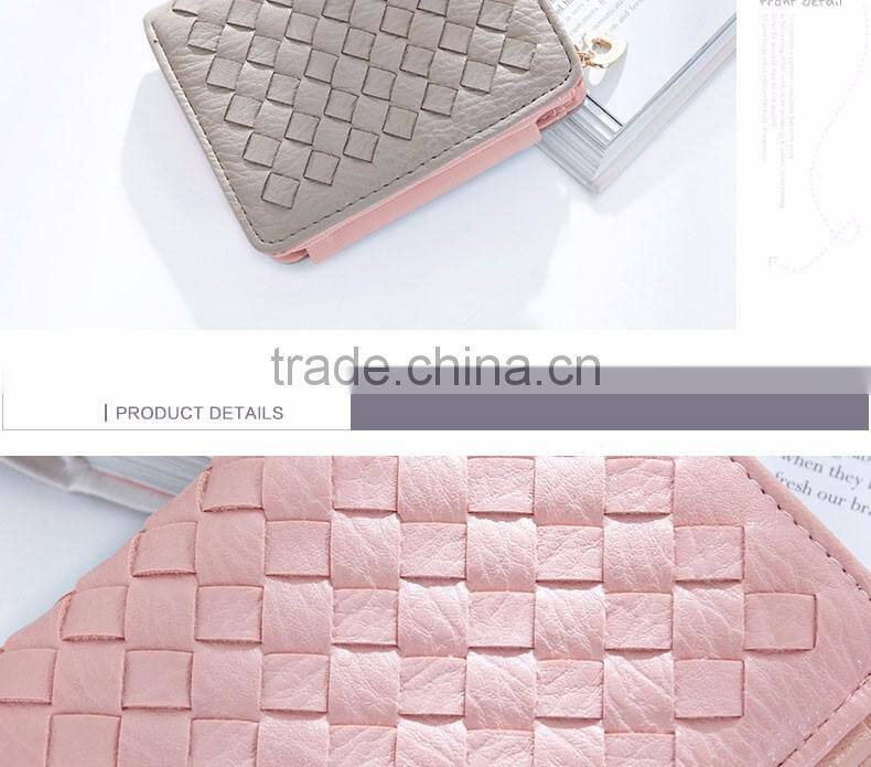 Hot sale!! Newest PU Leather Small Purse Ladies Pocket Mini Wallet Lady Wallet
