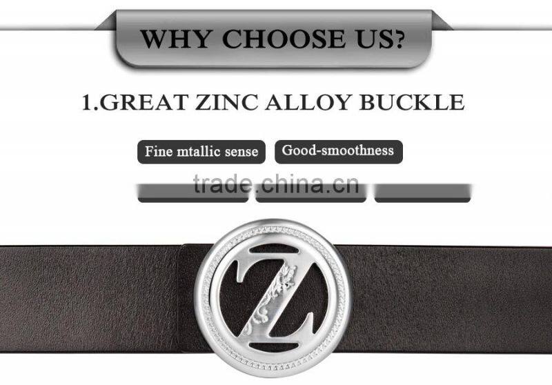 2016 Alibaba Hot Selling Men Belts Wholesale Genuine Leather Belts