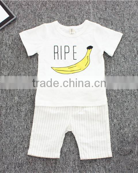 2015 new lovely baby t-shirt 100% pure cotton baby t-shirt