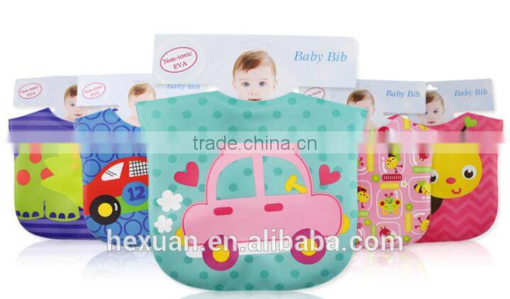 5 designs you can choose,funny adult bibs,EVA baby bibs